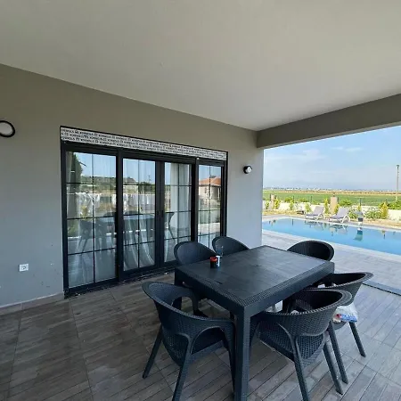 Villa Five Bedroom Luxury Private Pool Belek